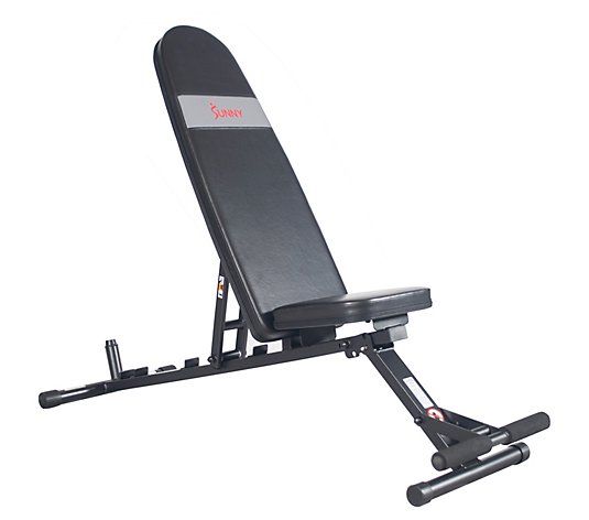 Sunny Health Fitness Adjustable Weight Bench -SF-BH6921