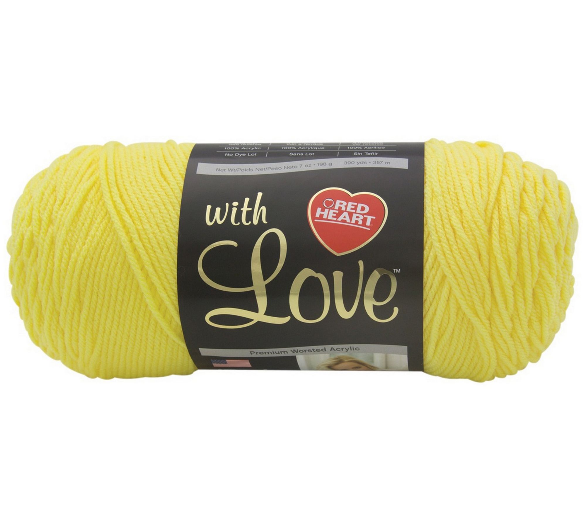 Red Heart Multipack of 6 Daffodil With Love Yarn 