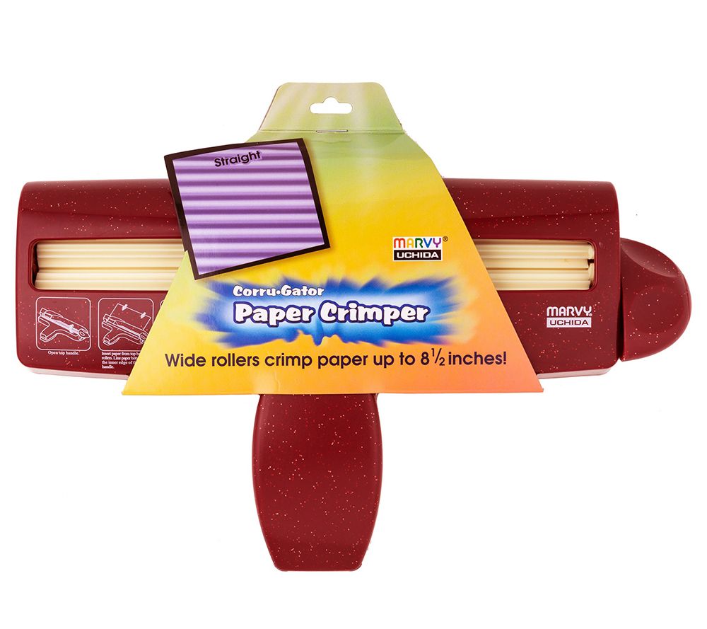 Uchida Corru-Gator Paper Crimper 8.5" Straight