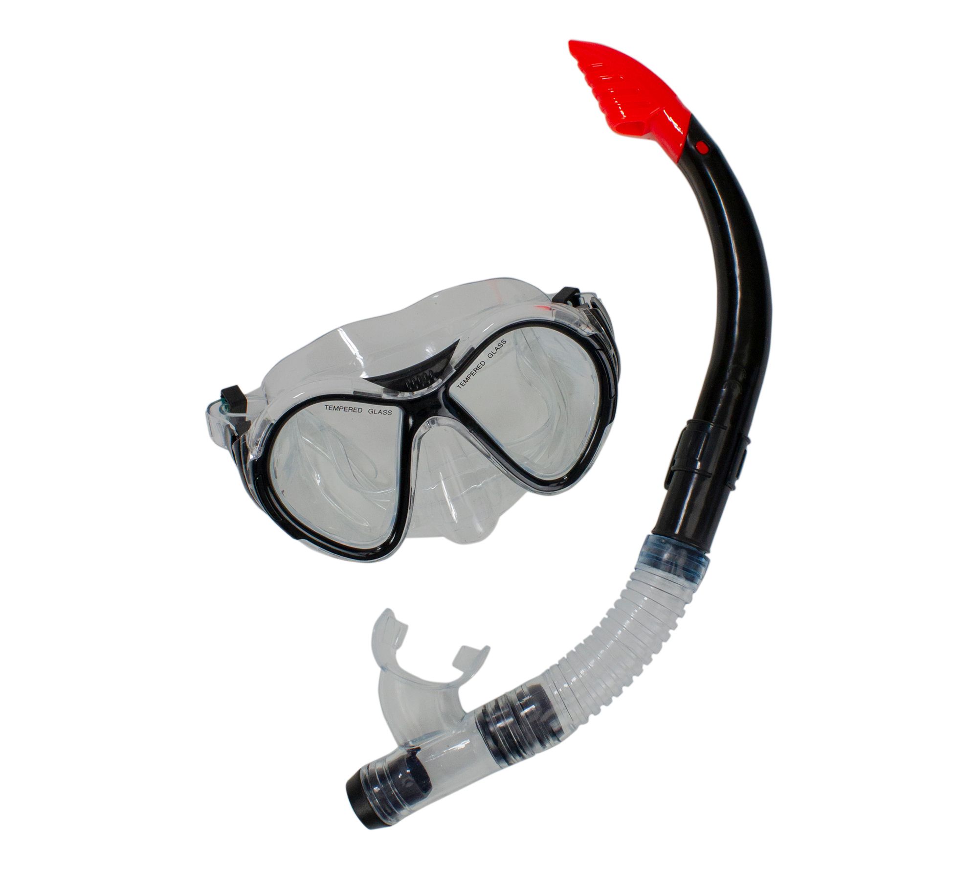 Pool Central Scuba Mask with Snorkel Pool Set - Ages 14 and up