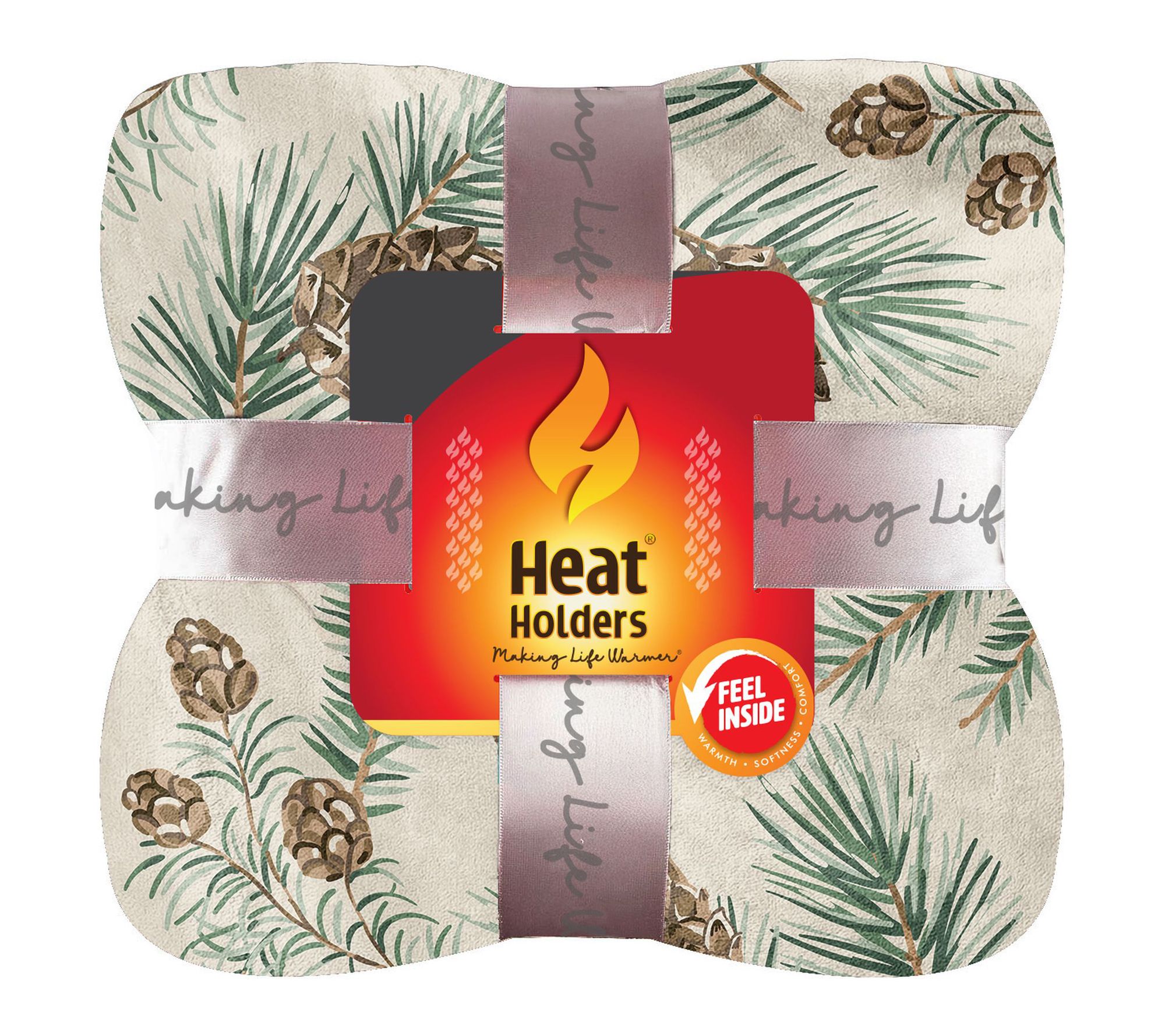 Heat Holders Jolly Printed Blanket