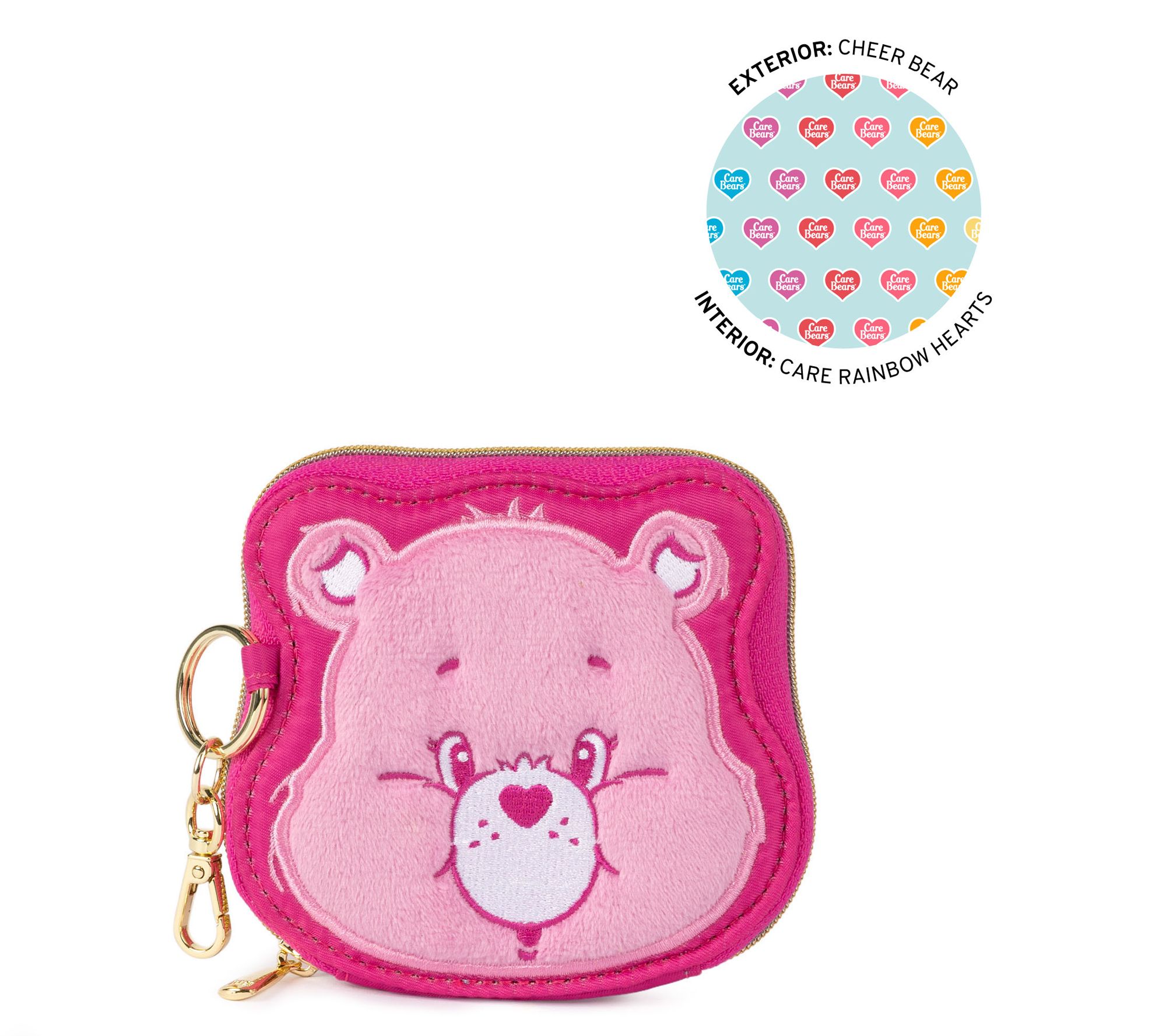 Care Bears x Lug Key Chain Coin Pouch
