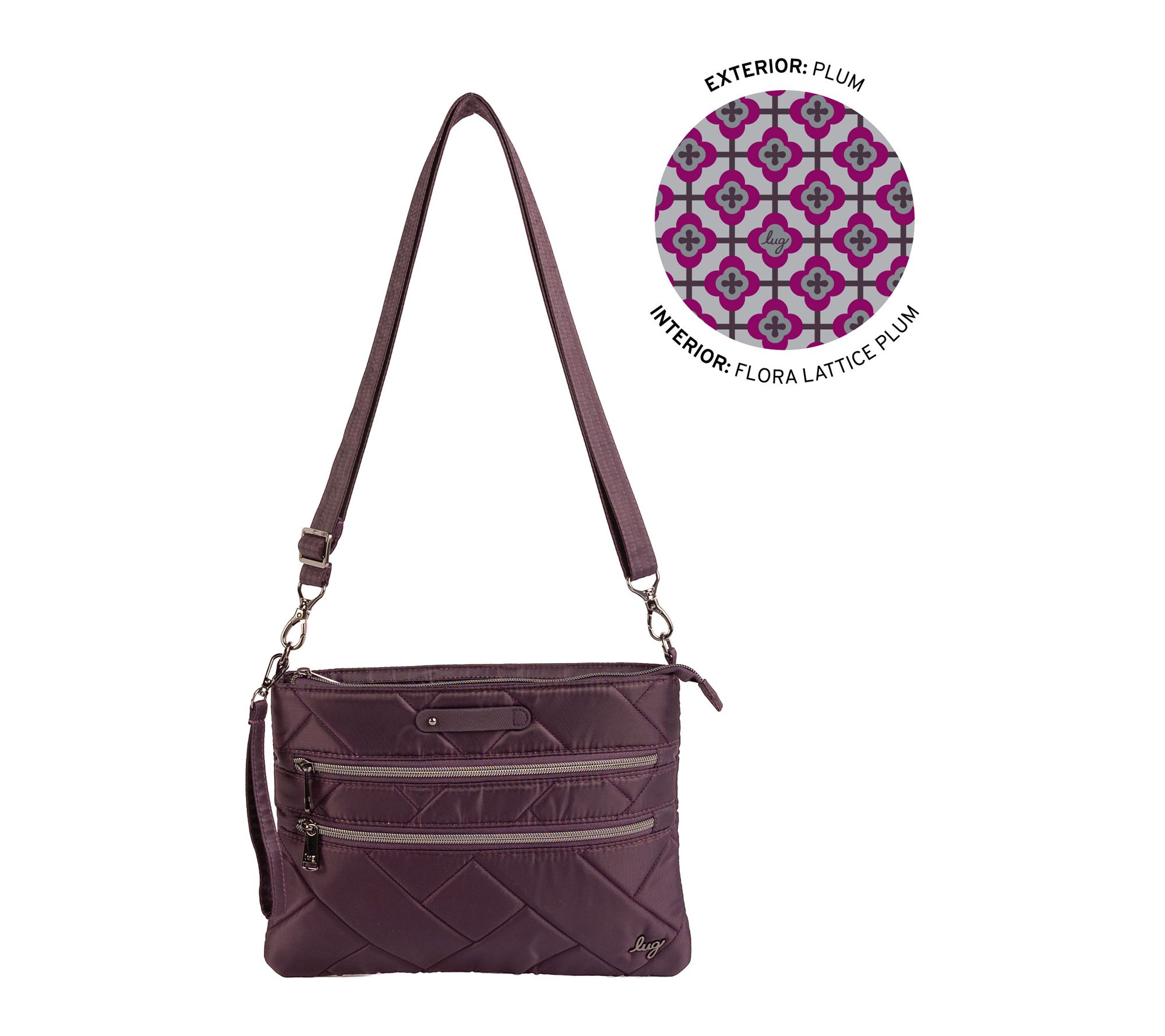 LUG X Jane Treacy Crossbody & Clutch - Dazzle SE
