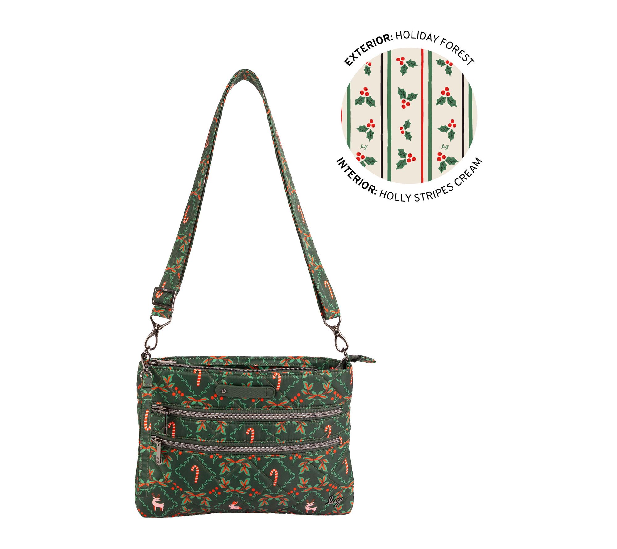 LUG X Jane Treacy Crossbody & Clutch - Dazzle SE