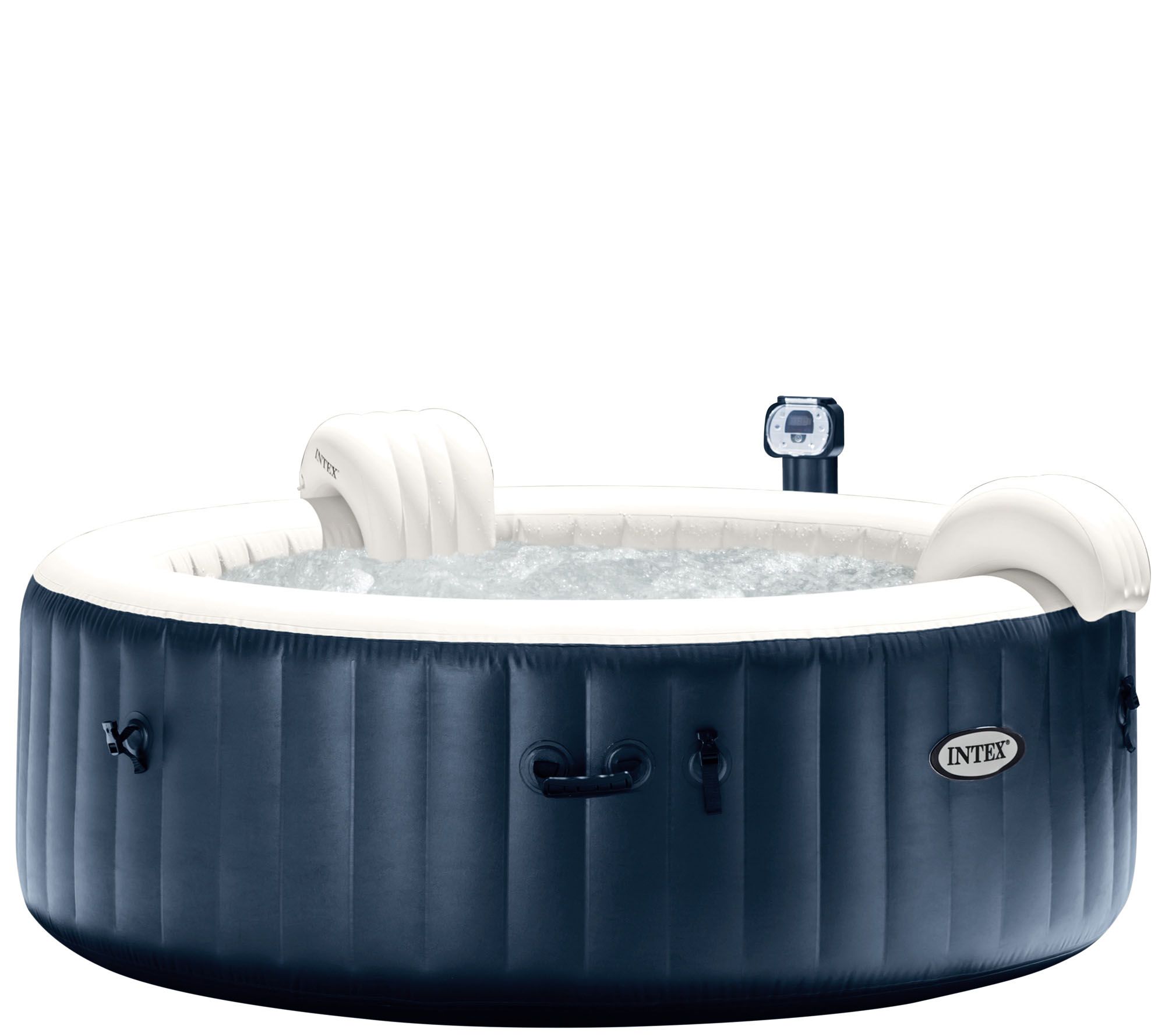 Intex Pure Spa Portable Hot Tub w/ Headrests  Extra Filters
