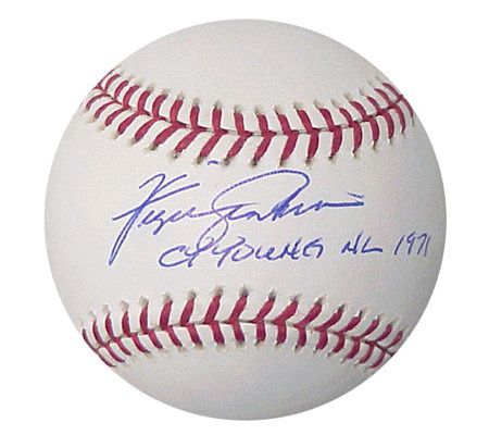 Ferguson Jenkins Autographed CY NL 71 Baseball 