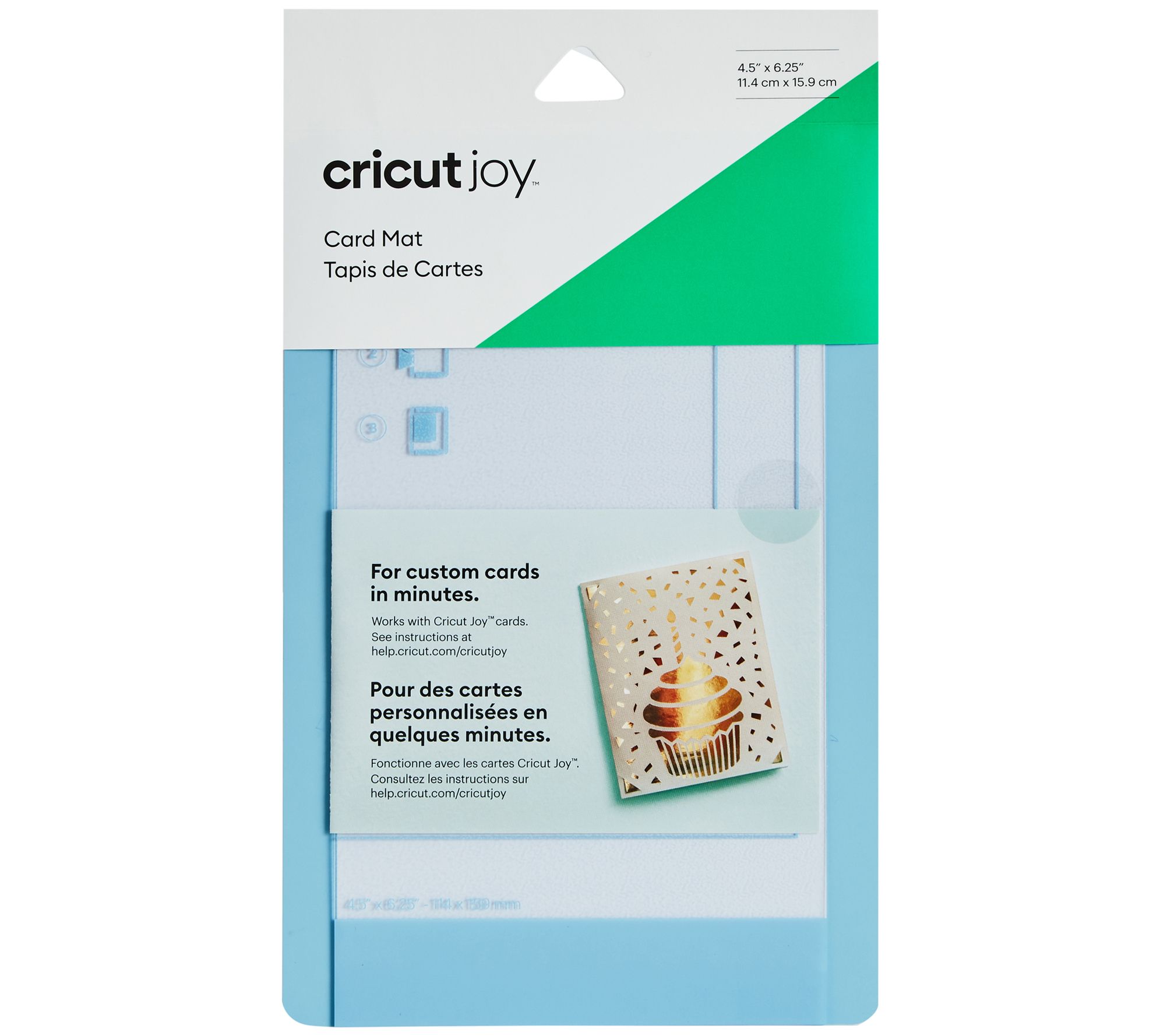 Cricut Joy 5.5 x 13 White Permanent Writable Vinyl Sheets 4ct