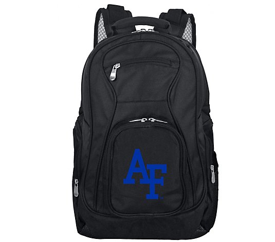 NCAA 19" Black Laptop Travel Backpack