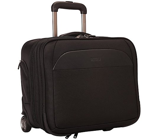 Kenneth Cole Reaction Wheeled EZ-Scan 15.6" Laptop Carry-On
