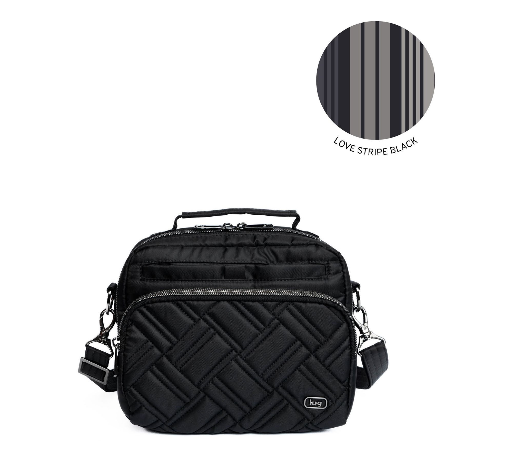 Lug Quilted Top Handle Crossbody - Ranger Mini