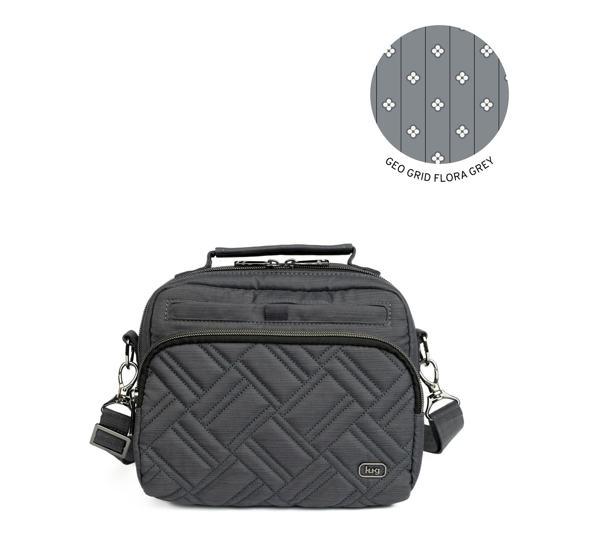 Lug Quilted Top Handle Crossbody - Ranger Mini