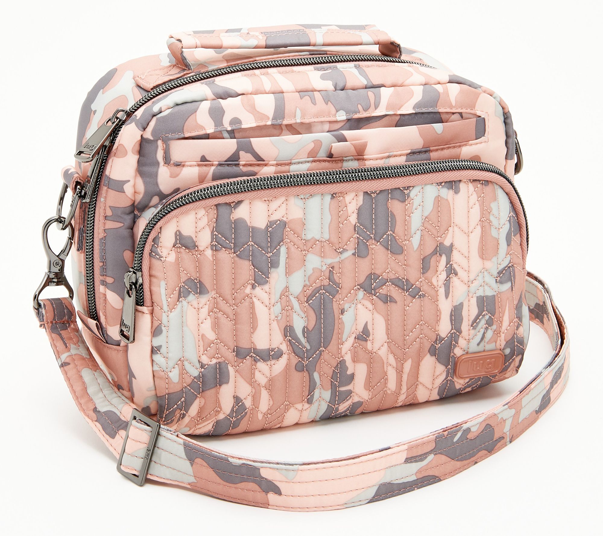 Lug Quilted Top Handle Crossbody - Ranger Mini