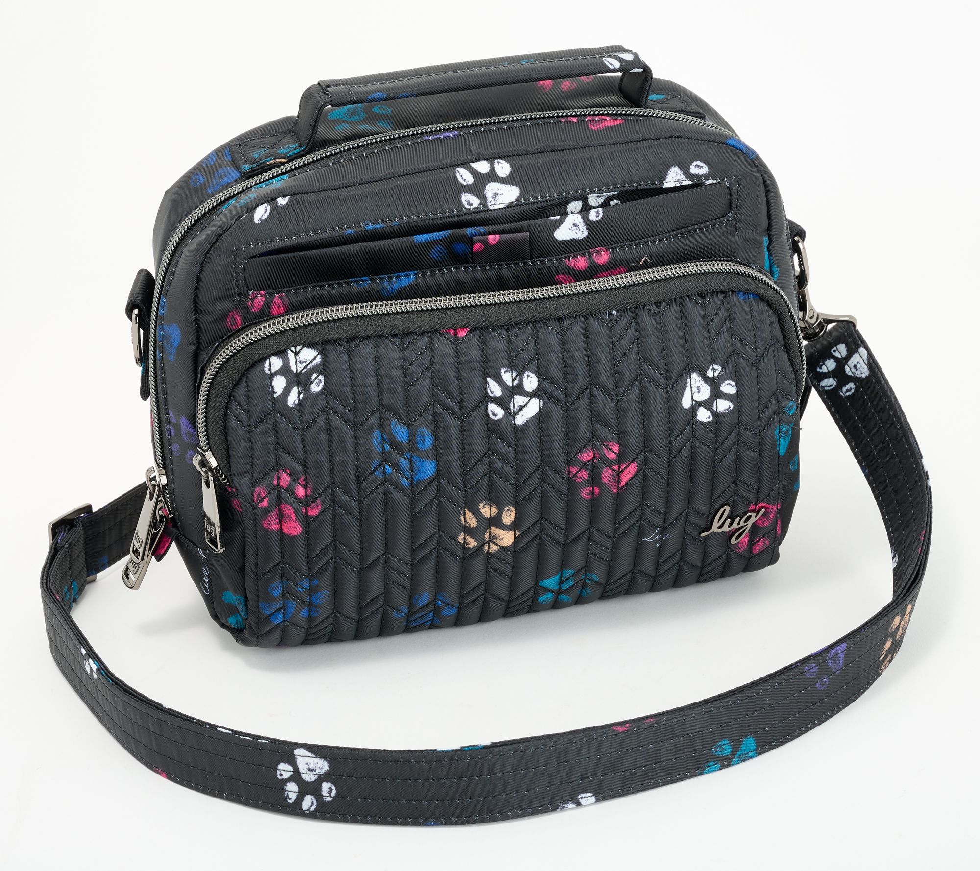 Lug Quilted Top Handle Crossbody - Ranger Mini