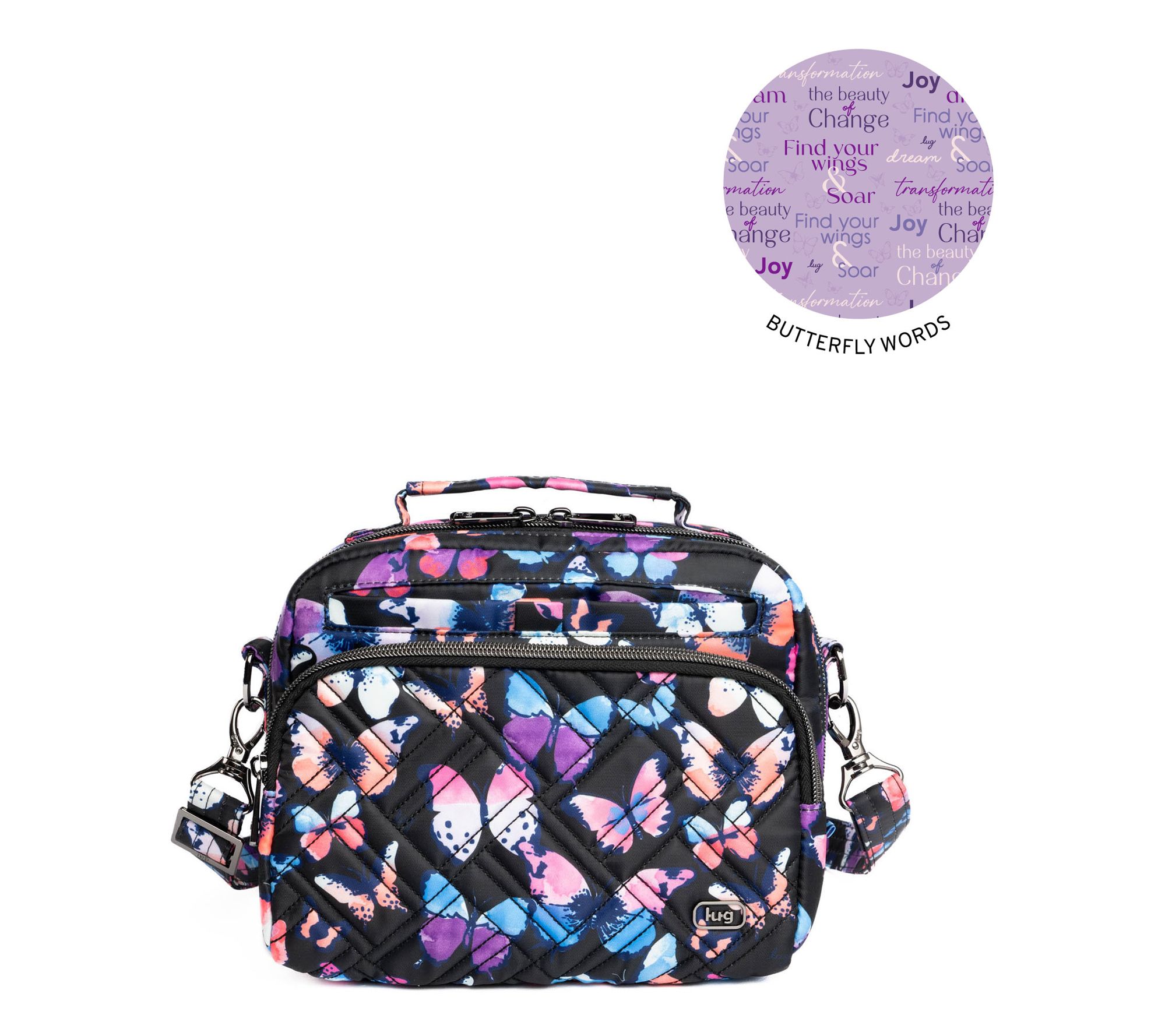 Lug Quilted Top Handle Crossbody - Ranger Mini
