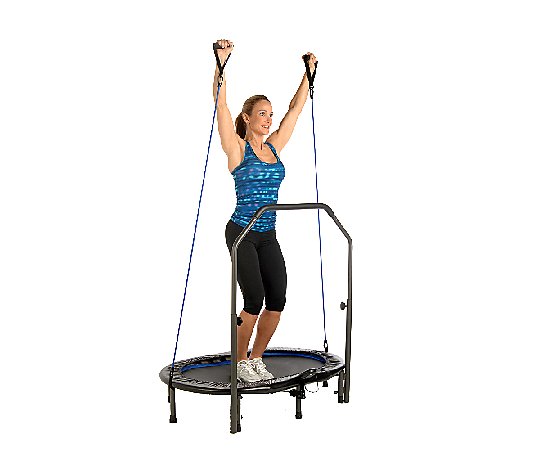 Stamina InTone Oval Jogger Trampoline and DVD