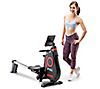 Circuit Fitness Foldable Rowing Machine w/ Magnetic Resistance, 1 of 7