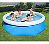 Pool Central 8ft Round Easy Set Kids Pool w/ Filter Pump, 2 of 4
