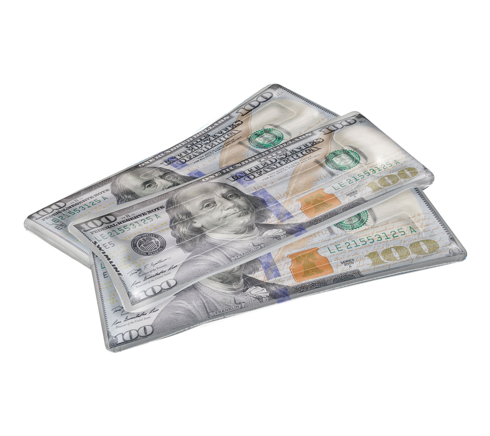 Swim Central Inflatable Money Pool Lounger - 84"