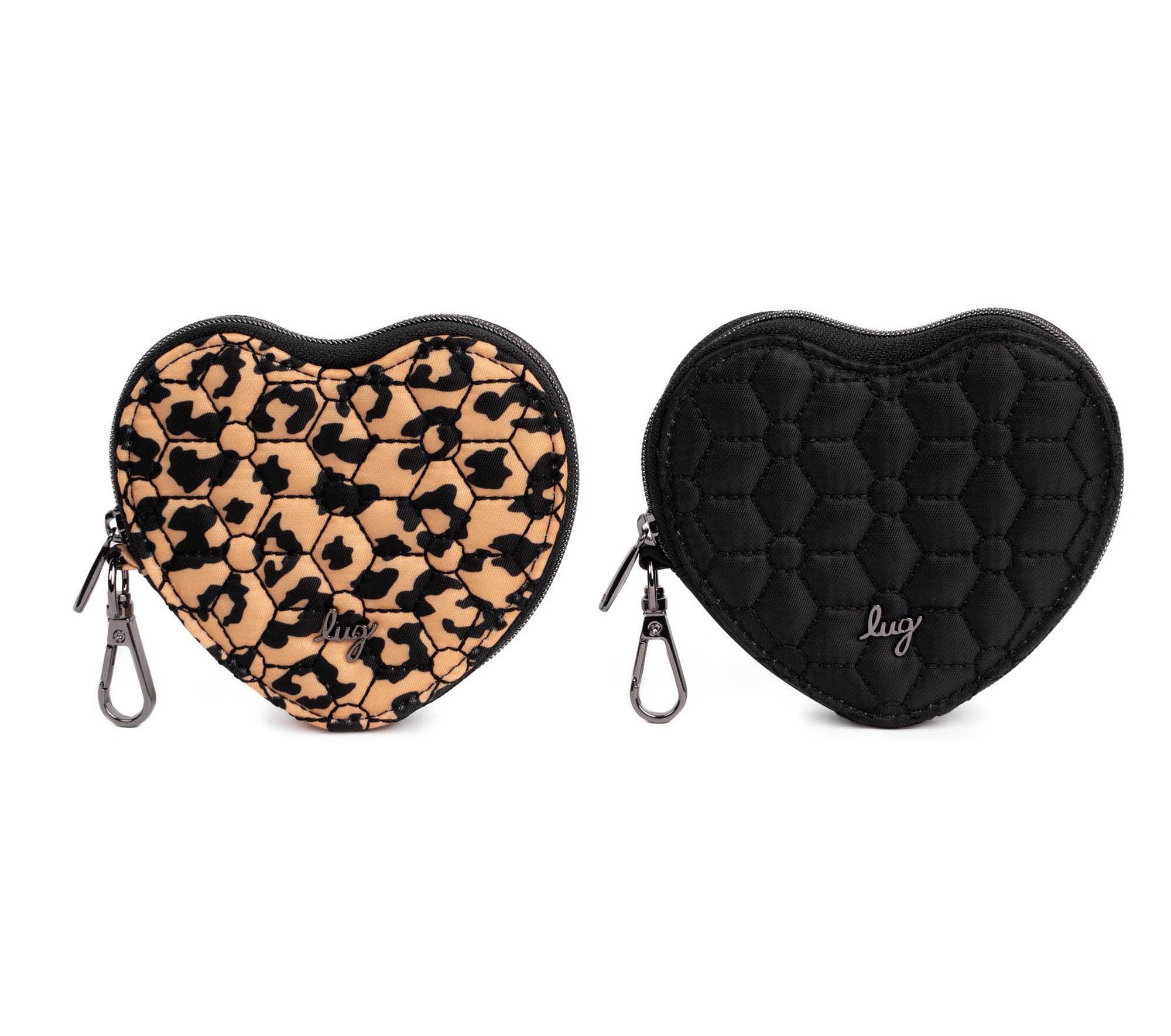 Lug Classic Heart Pouch Key Chain Set of 2