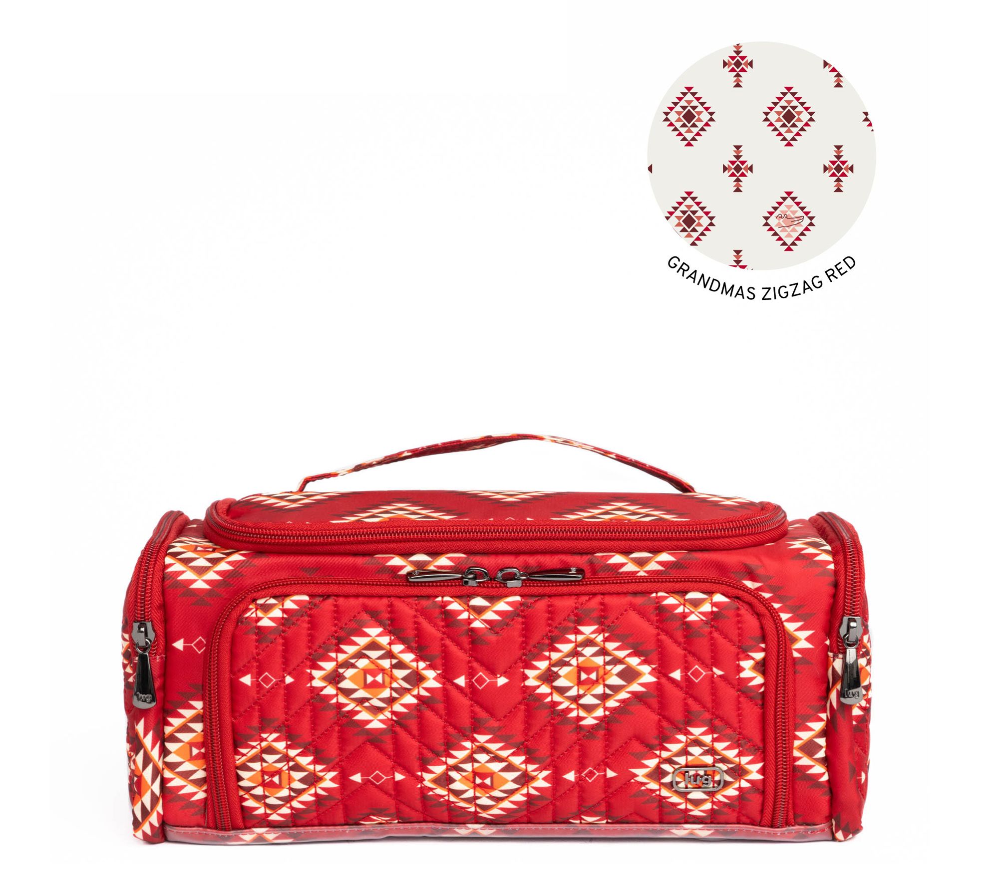 Lug x Mary DeAngelis Cosmetic Case Trolley