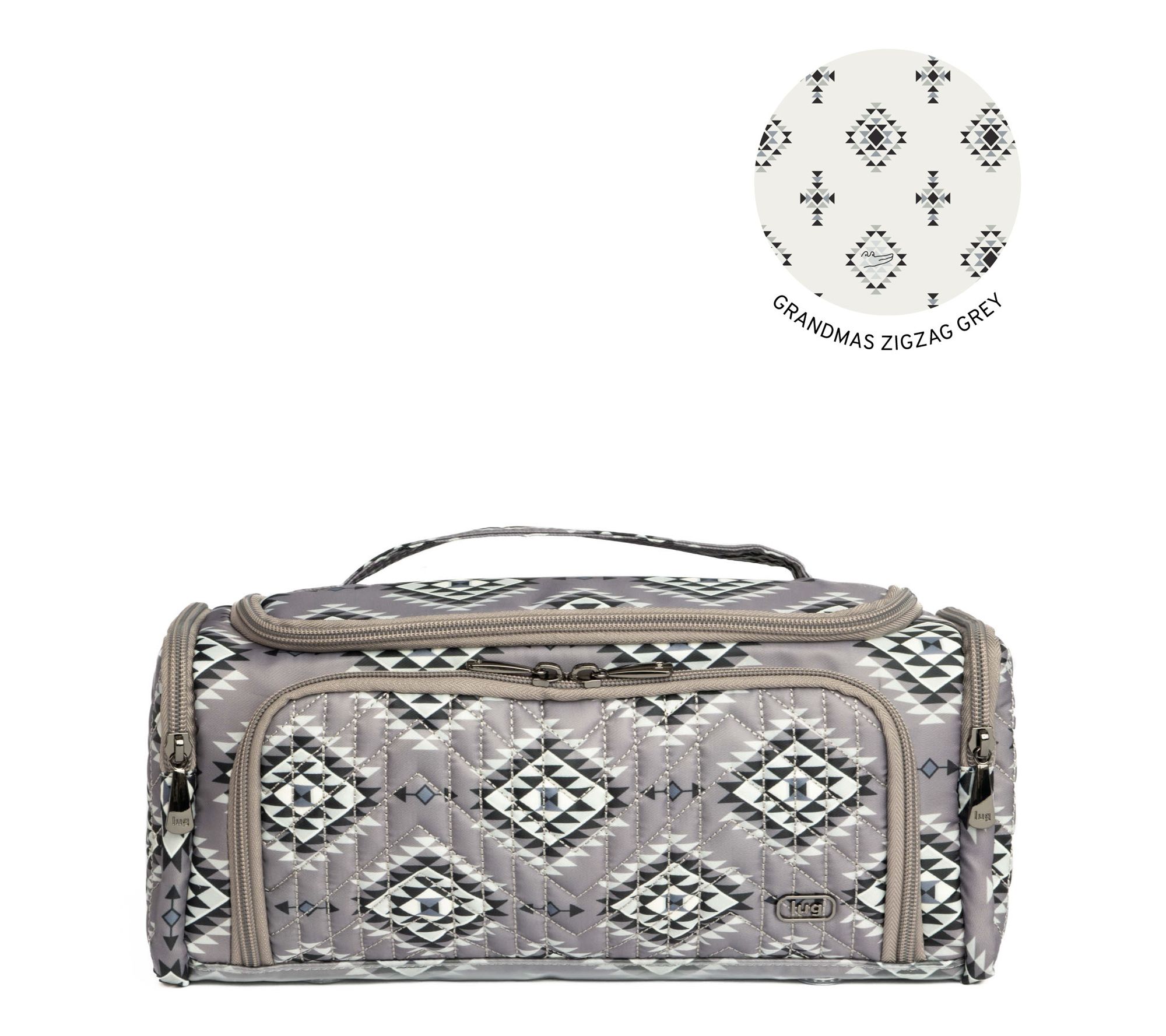 Lug x Mary DeAngelis Cosmetic Case - Trolley