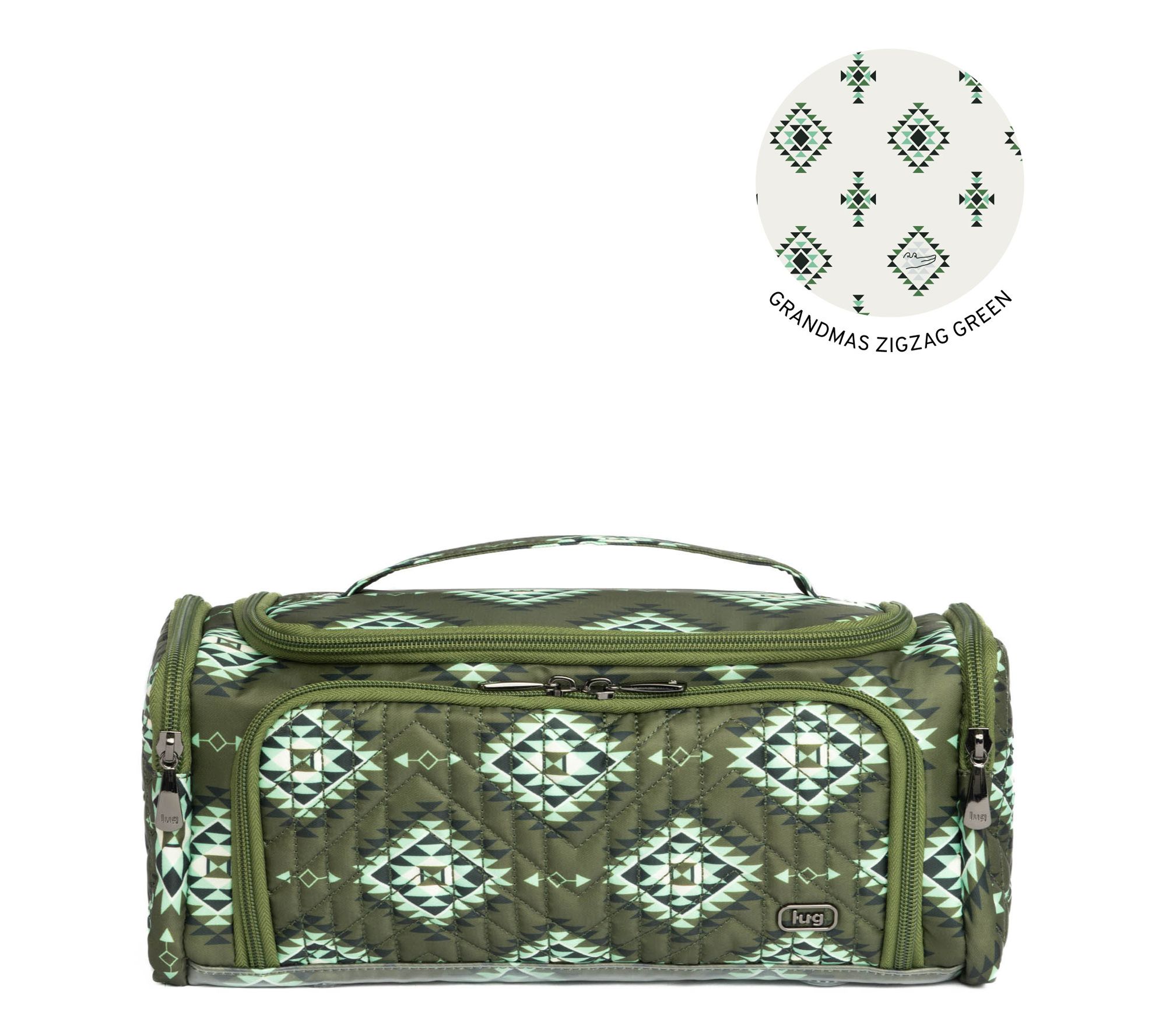 Lug x Mary DeAngelis Cosmetic Case - Trolley