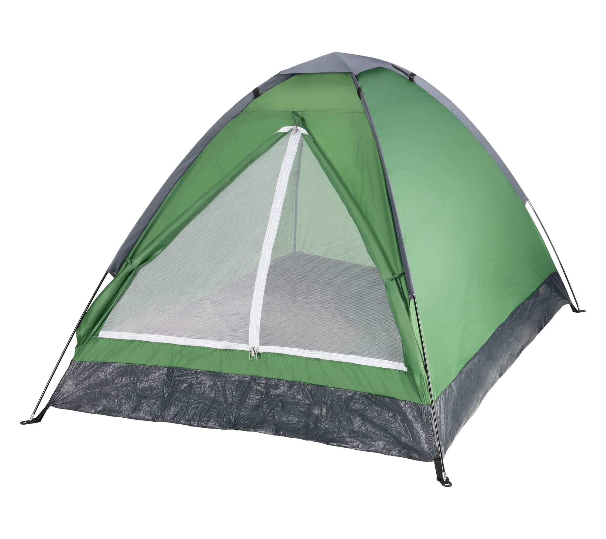 Wakeman 2 Person Camping Pop Up Tent w/ Rain Fly Lightweight