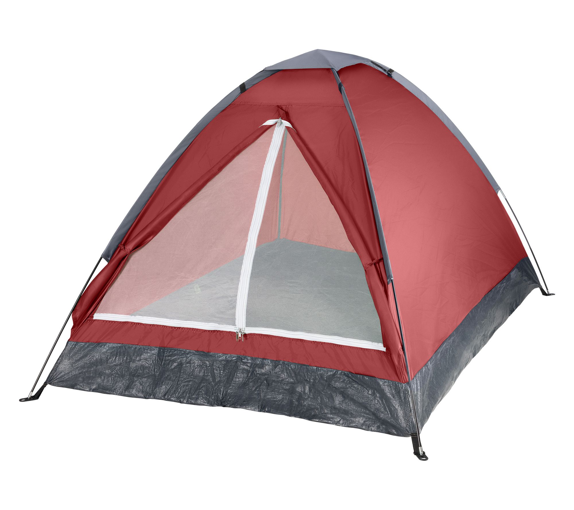 Wakeman 2 Person Camping Pop Up Tent w/ Rain Fly Lightweight