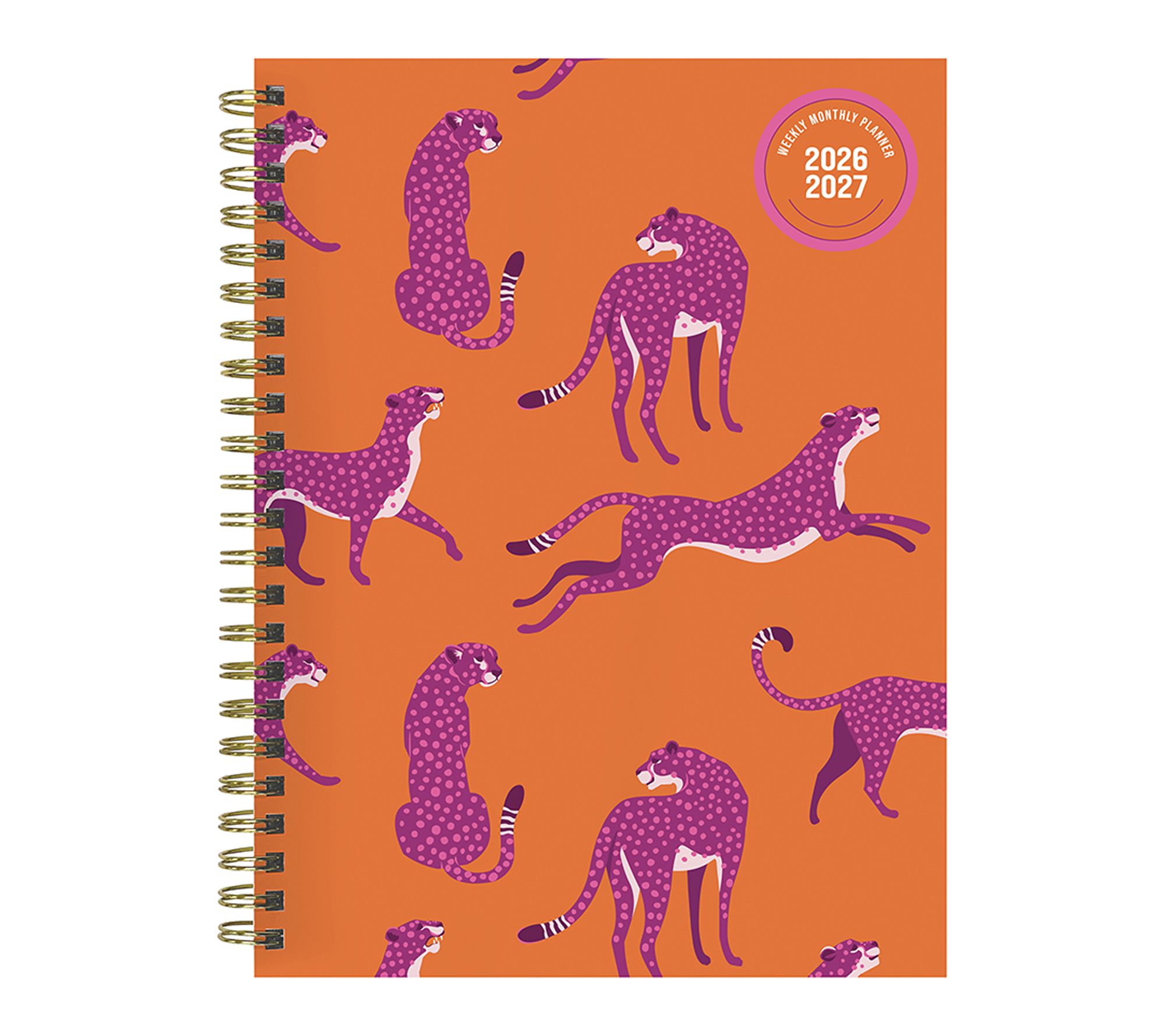 TF Publishing Spicy Cat Medium Weekly Monthly Planner