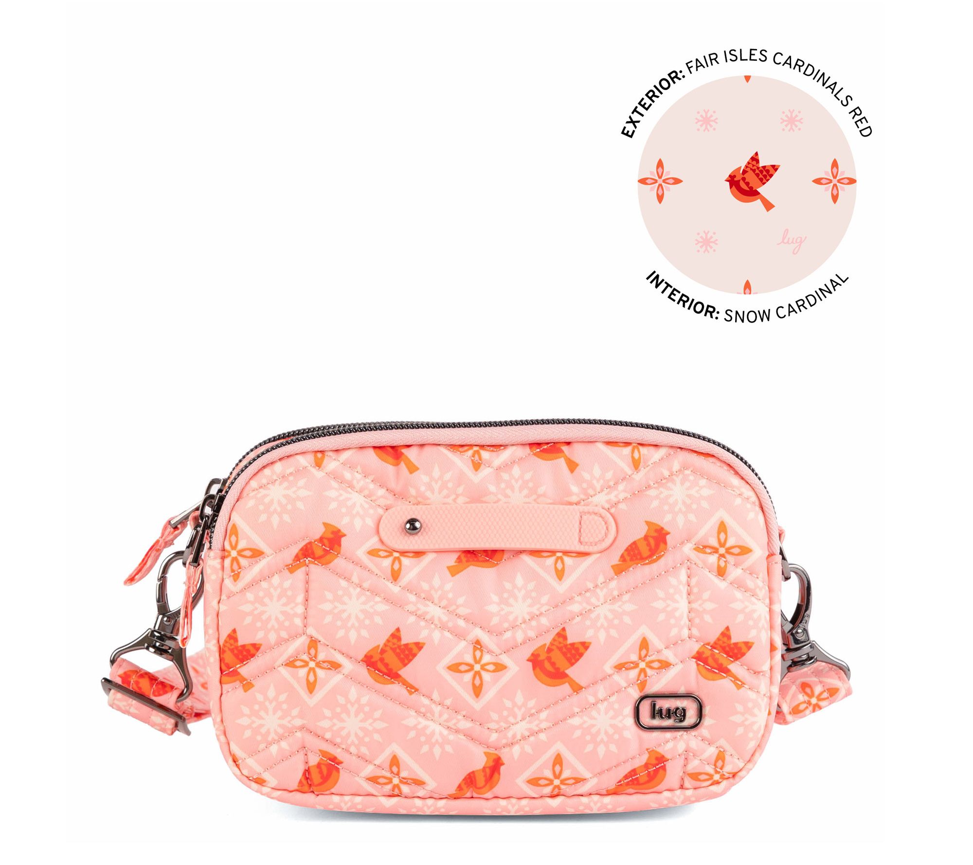  Lug X Jane Treacy Convertible Crossbody- Coupe  SE 2