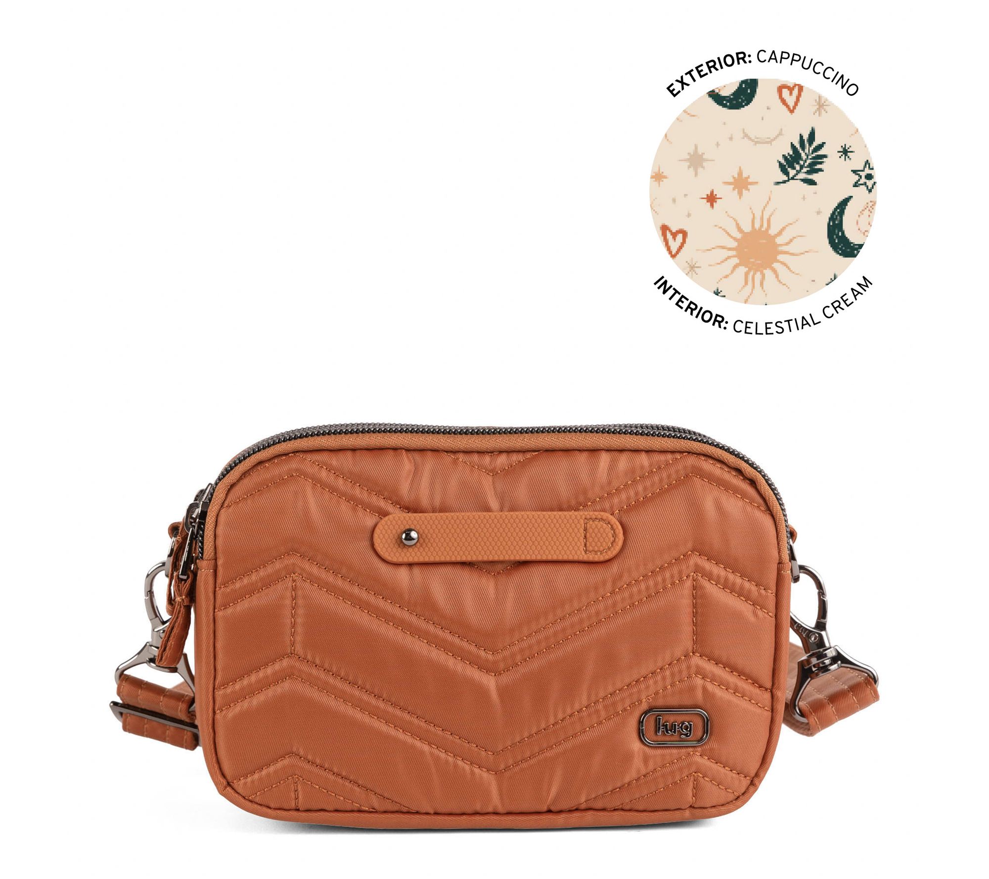 Lug X Jane Treacy Convertible Crossbody- Coupe  SE 2