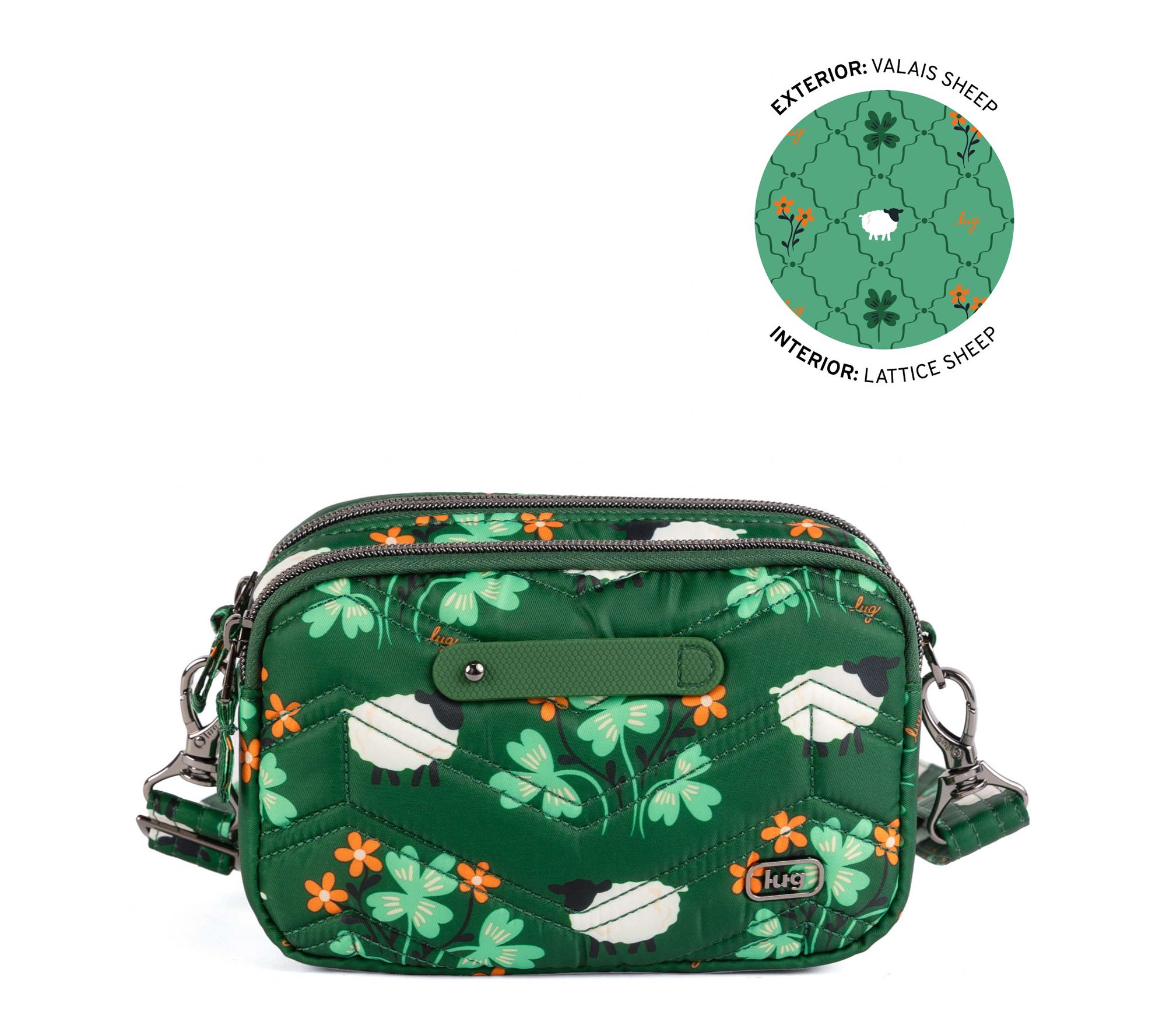 Lug X Jane Treacy Convertible Crossbody- Coupe  SE 2