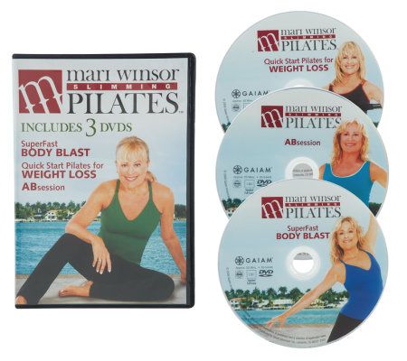 Weight Loss Pilates (DVD)