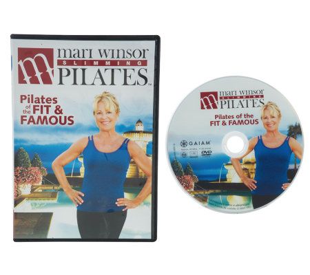 Mari Winsor Slimming Pilates System w/ 5 DVDs and Pilates Bar