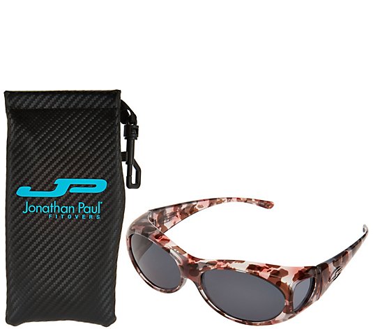 Jonathan Paul Classic Fitover Sunglasses with PolarVue Lenses and Case