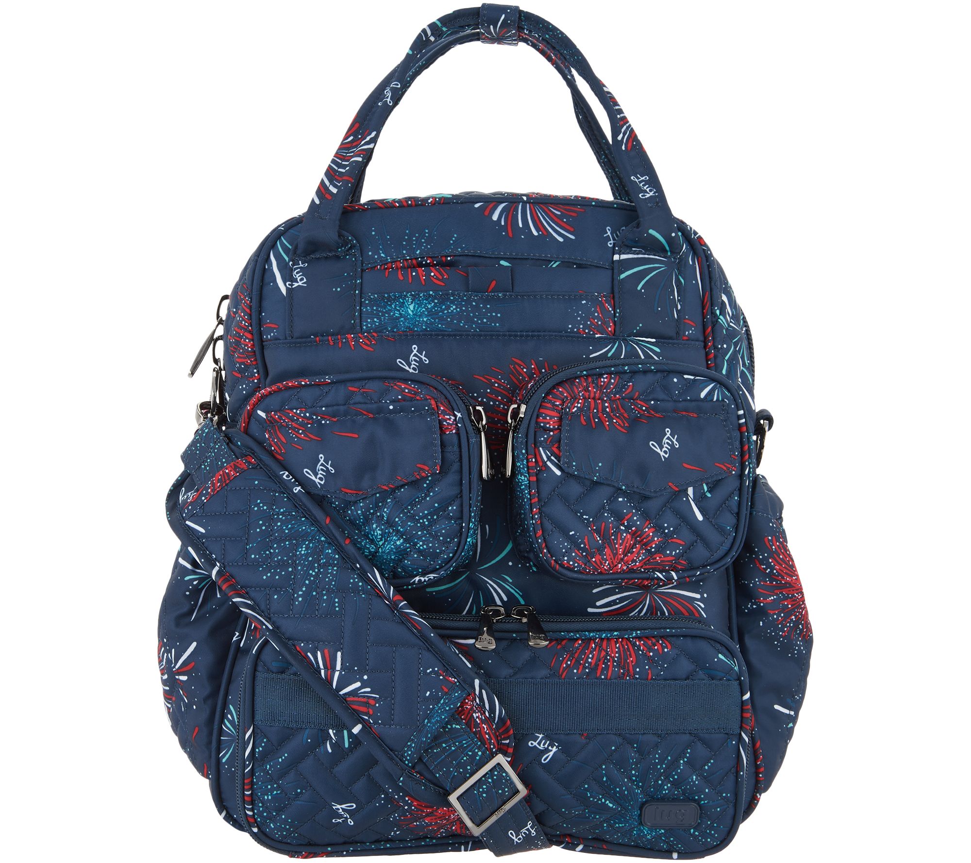 Lug Quilted Day Bag - Mini Puddle Jumper 2 - Page 1 — 0
