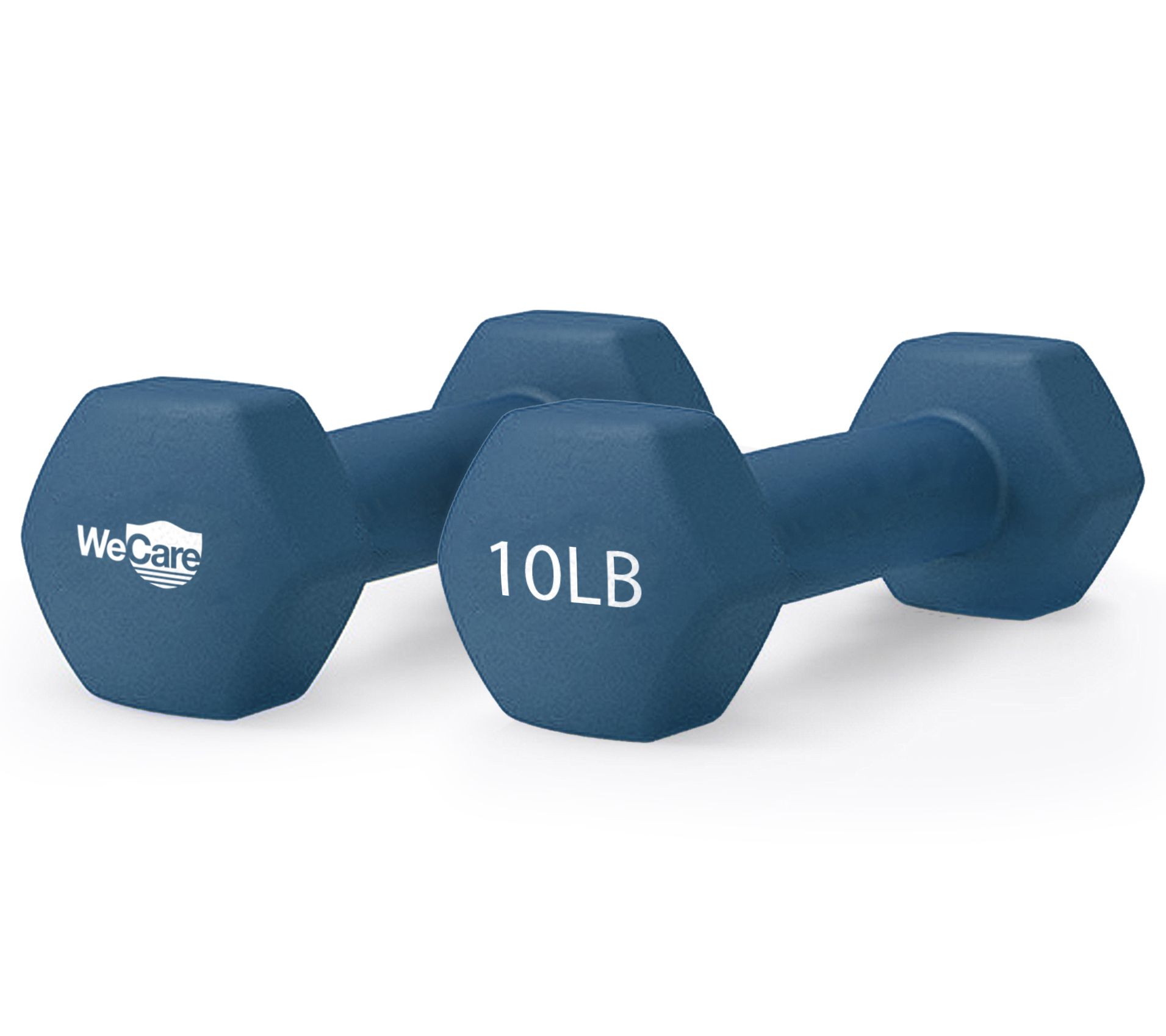 WeCare Dumbbells 10lbs Set of 2