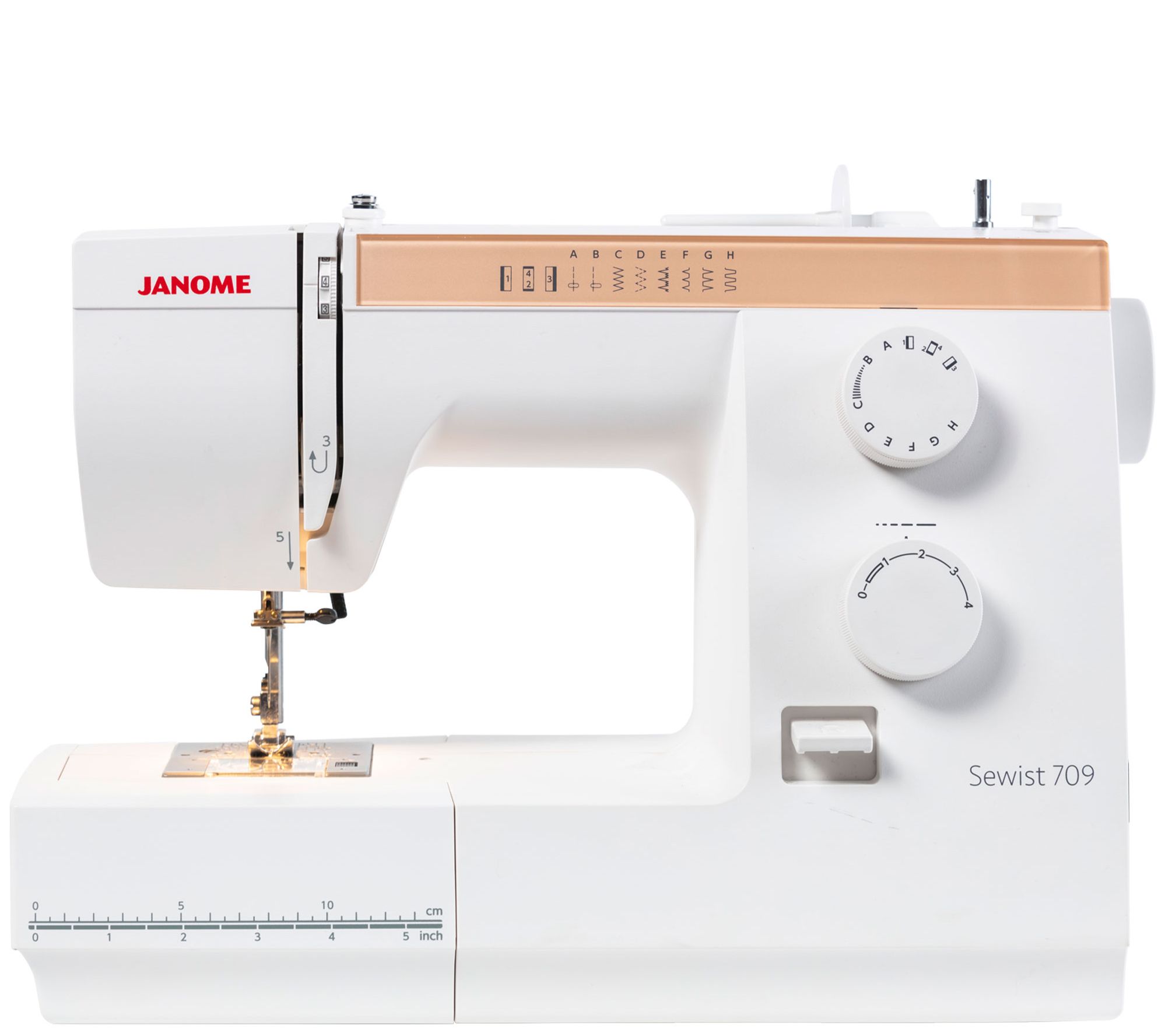 Janome Sewist 725S, New in Box