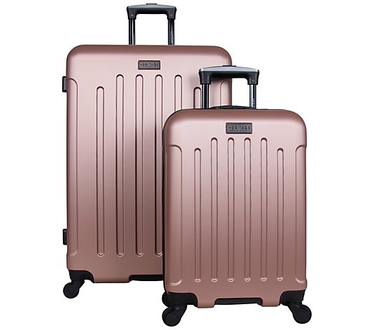 Heritage Lincoln Park 2-Piece Hardside SuitcaseSet