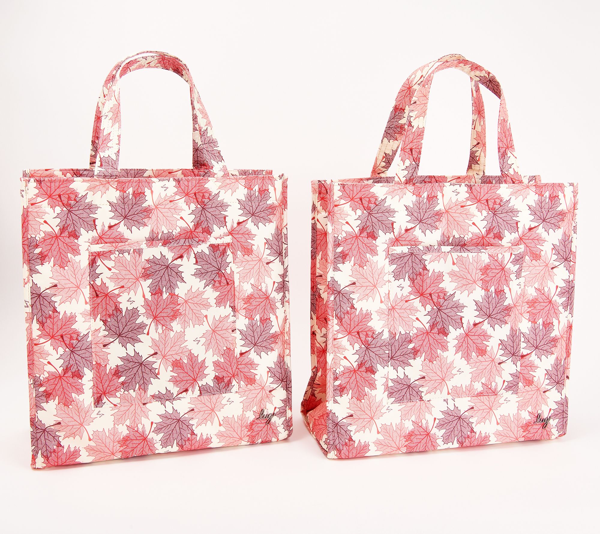 Lug S/2 Lay Flat Structured Shoppers - Runner