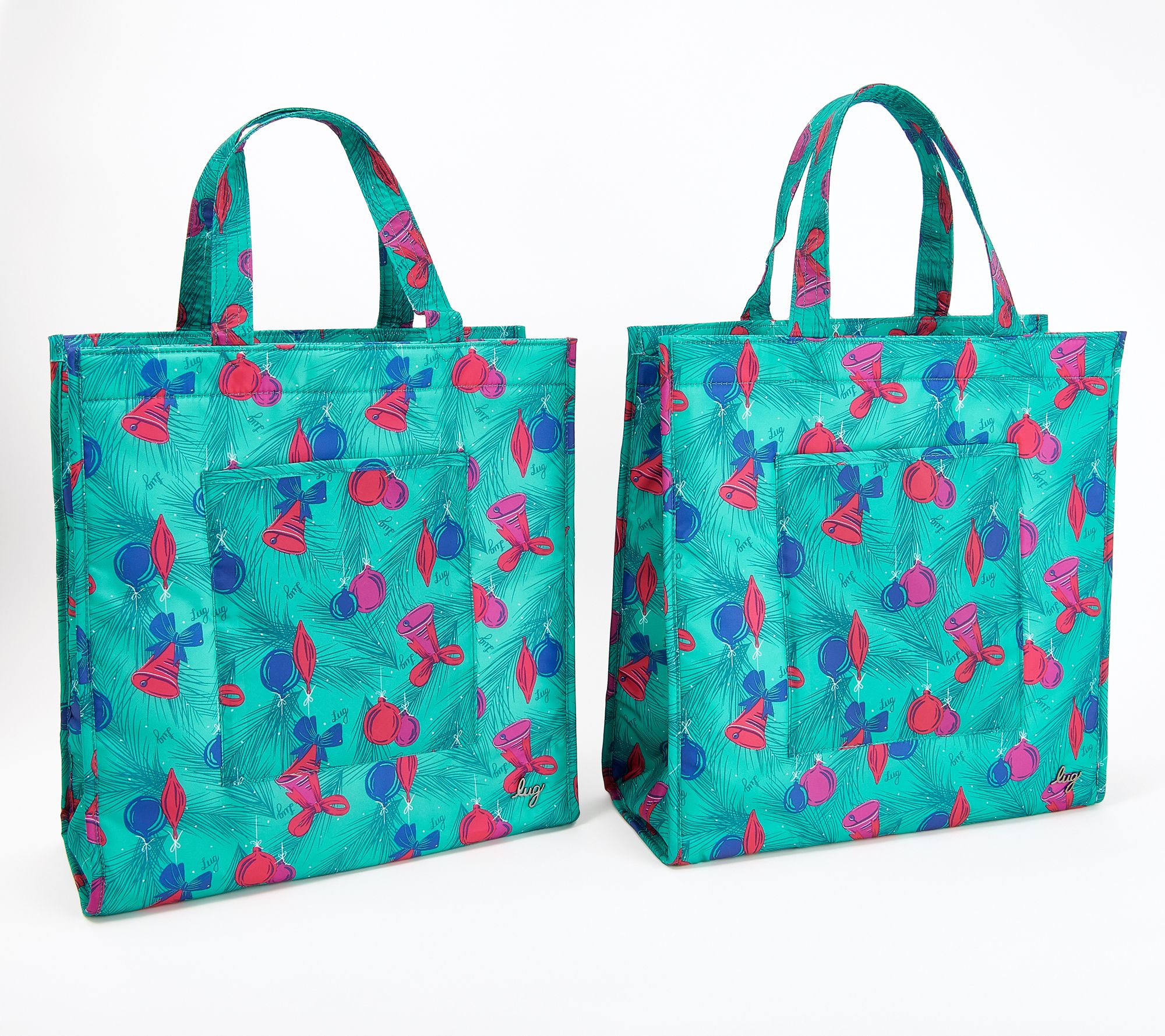 Lug S/2 Lay Flat Structured Shoppers - Runner