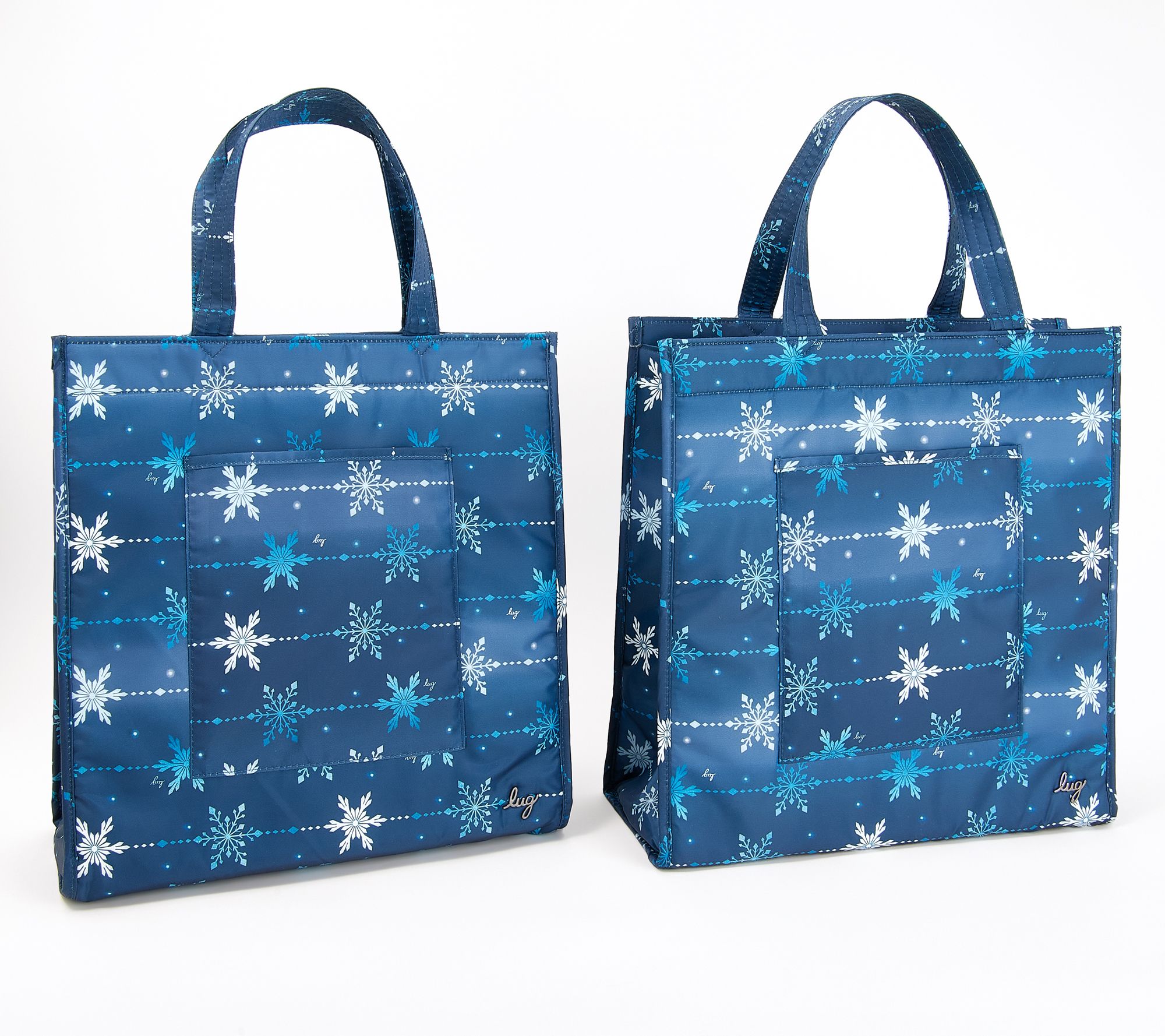 Lug S/2 Lay Flat Structured Shoppers - Runner