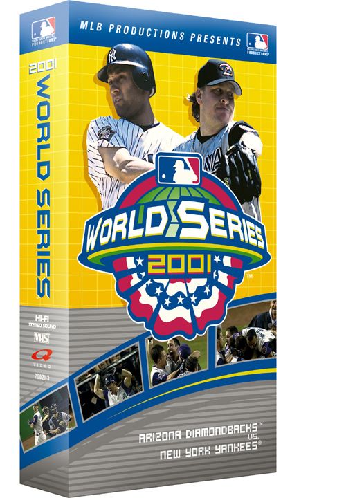 2001 MLB World Series Highlights Video (VHS) 