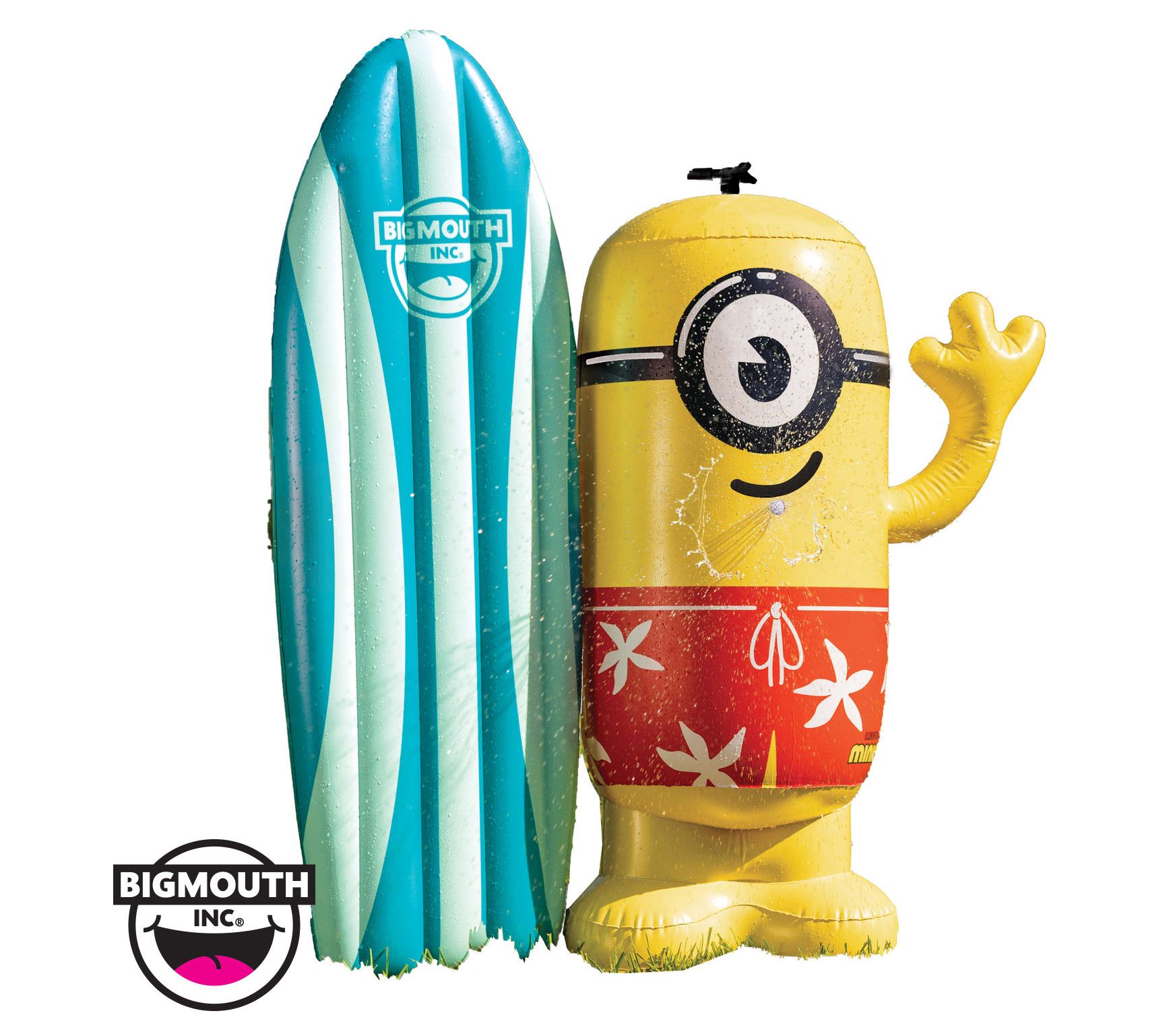 Big Mouth Surfboard Minion Sprinkler