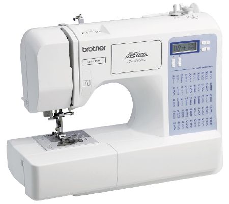 Brother Project Runway Computerized 70-Stitch Sewing Machine - Page 1 ...