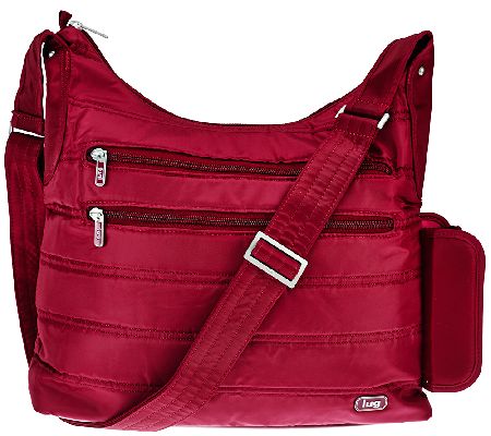 lug cable car crossbody bag