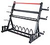 Sunny Health Fitness All-In-One Weight Rack- SF -XF920025, 1 of 7