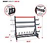 Sunny Health Fitness All-In-One Weight Rack- SF -XF920025, 5 of 7