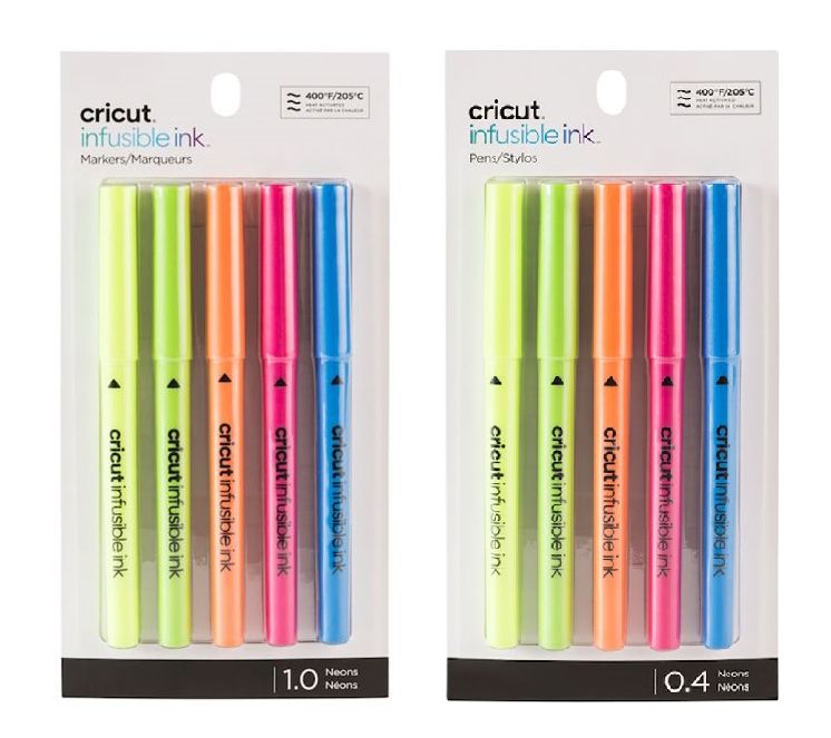 Cricut Infusible Ink Bright Pen and Marker Bundle - QVC.com