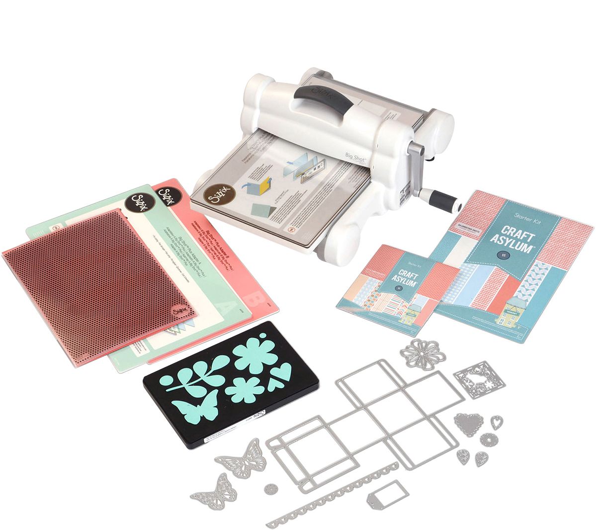  Sizzix Big Shot Plus A4 Die Cutting and Embossing